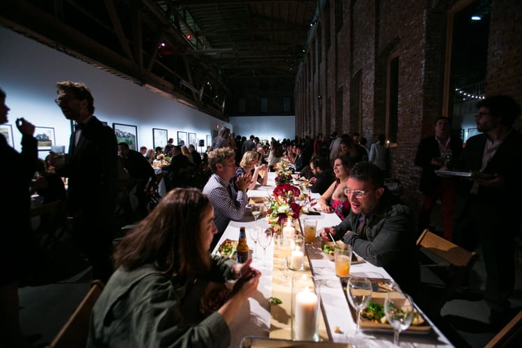 Lucy & Ben's Collaborative Wedding at Pioneer Works (2014)