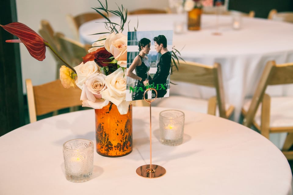 Allison & Colin's Congee Bar Wedding (2019)